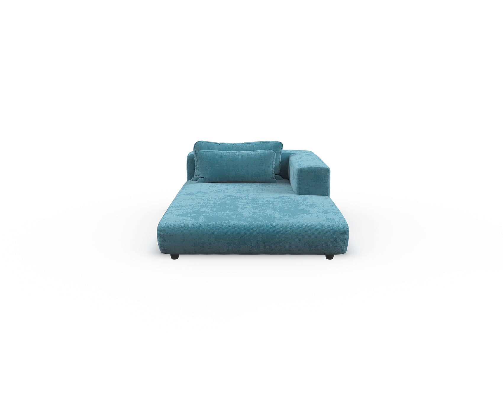 Plum Sofa Right Chaise (XXL)